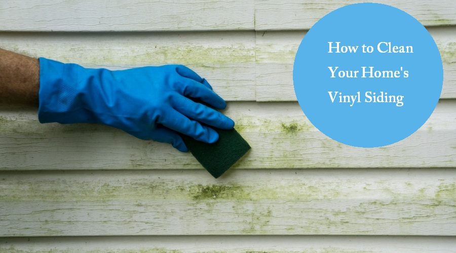 How to Clean Your Home's Vinyl Siding